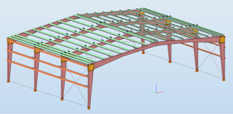 Pre-Engineered Building