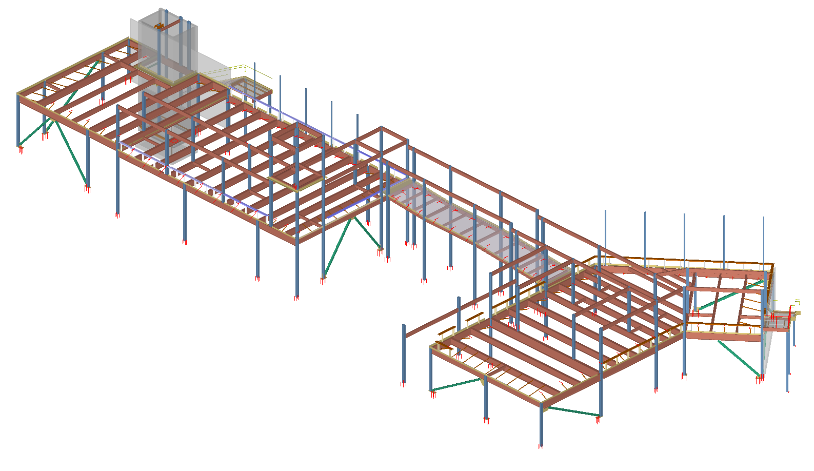 BIM Modeling & Clash Detection